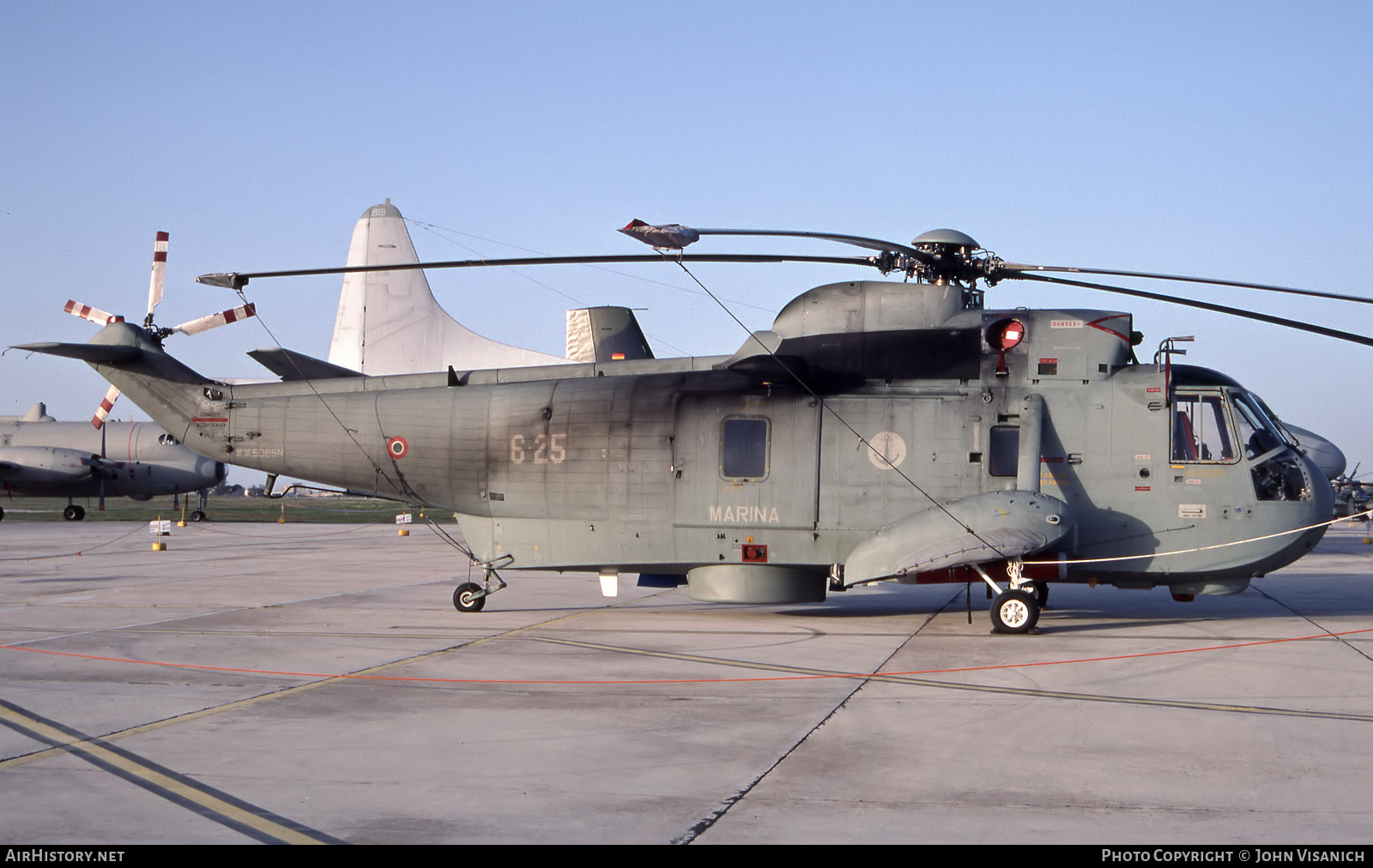 Aircraft Photo of MM5026N | Agusta SH-3D Sea King (AS-61) | Italy - Navy | AirHistory.net #551536