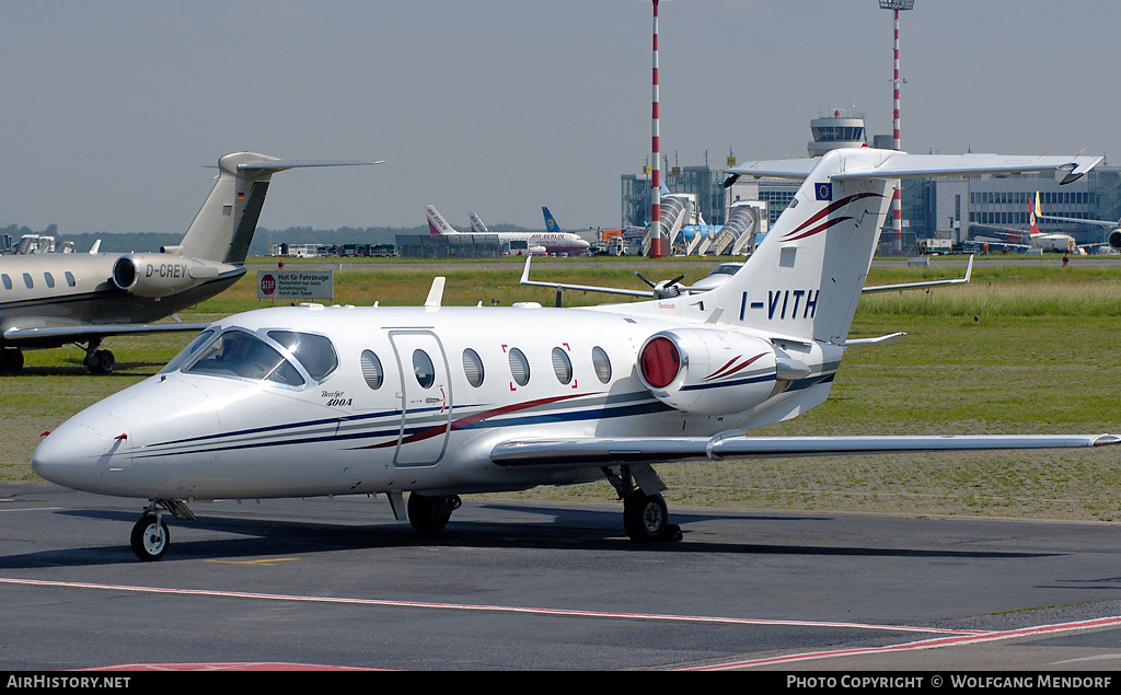 Aircraft Photo of I-VITH | Beech Beechjet 400A | AirHistory.net #551544