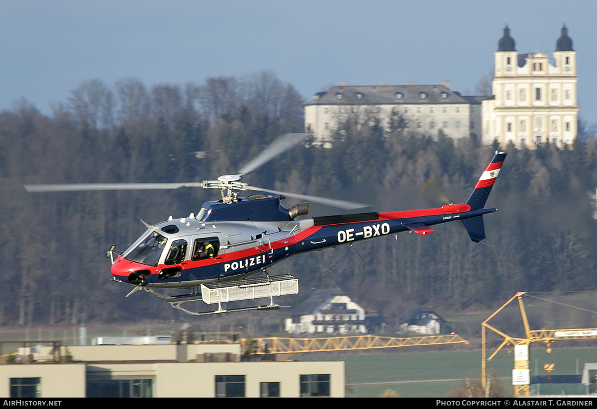 Aircraft Photo of OE-BXO | Airbus Helicopters H-125 | Polizei | AirHistory.net #551547