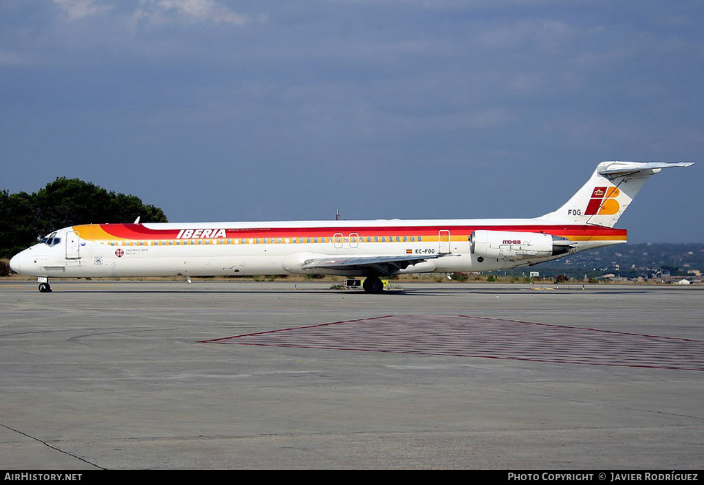 Aircraft Photo of EC-FOG | McDonnell Douglas MD-88 | Iberia | AirHistory.net #551551