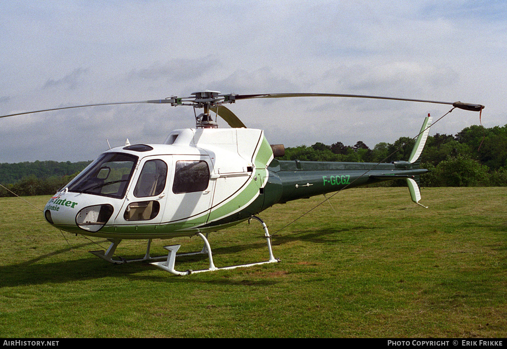 Aircraft Photo of F-GCGZ | Aerospatiale AS-350BA Ecureuil | Héli-Inter | AirHistory.net #551560