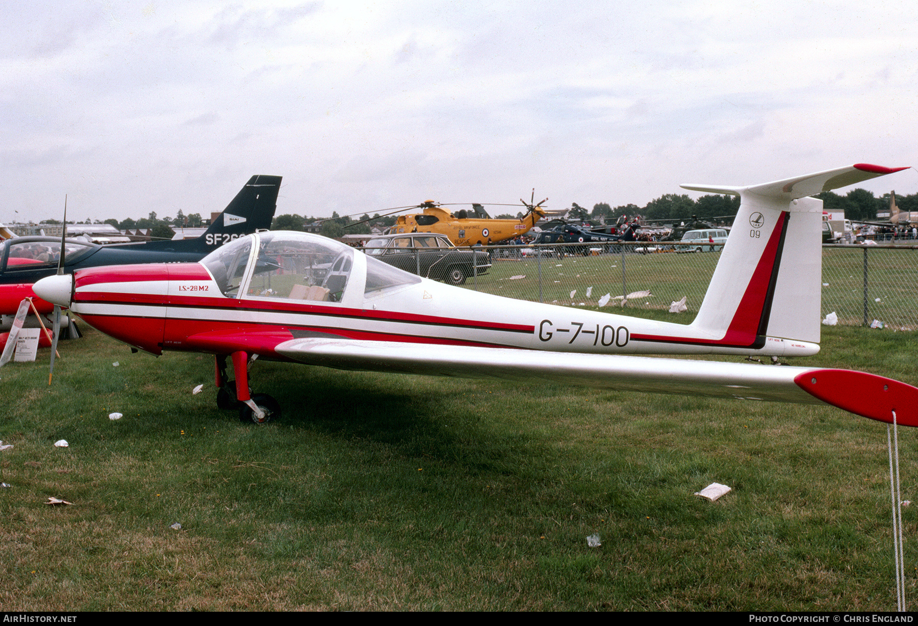 Aircraft Photo of G-7-100 | ICA IS-28M2 | AirHistory.net #551561