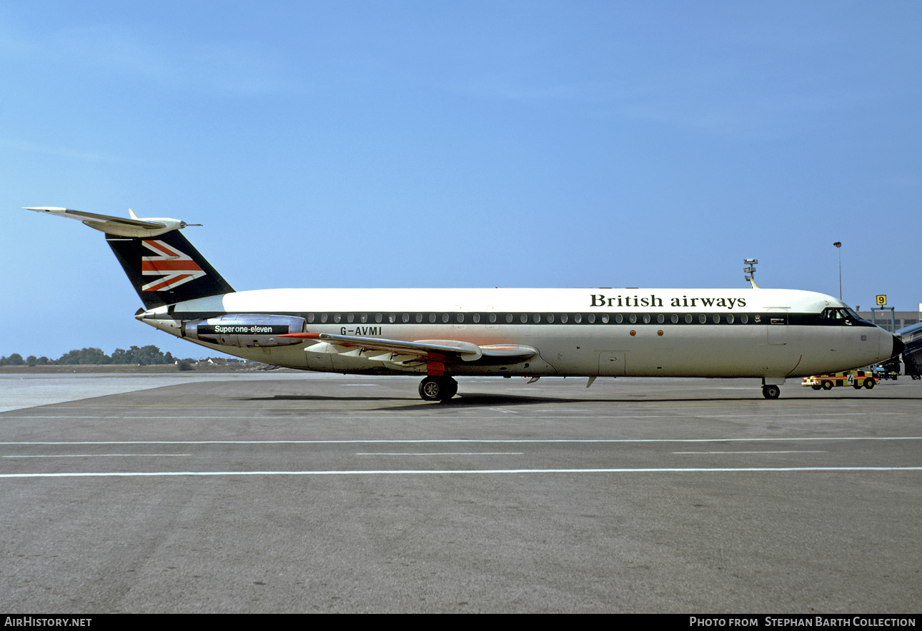 Aircraft Photo of G-AVMI | BAC 111-510ED One-Eleven | British Airways | AirHistory.net #551562