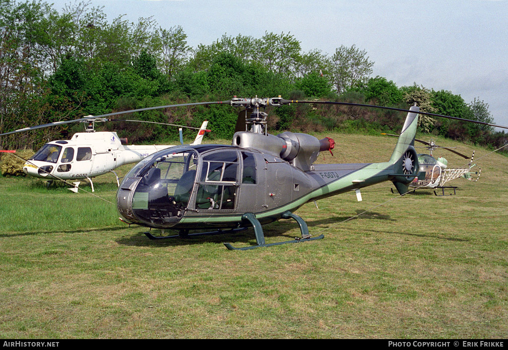 Aircraft Photo of F-GGTJ | Aerospatiale SA-342J Gazelle | AirHistory.net #551563