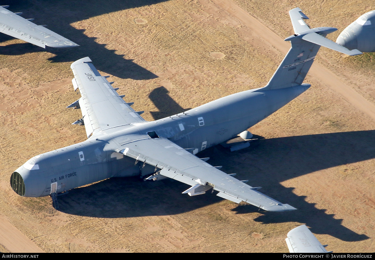 Aircraft Photo of 70-0466 / 00466 | Lockheed C-5A Galaxy (L-500) | USA - Air Force | AirHistory.net #551566