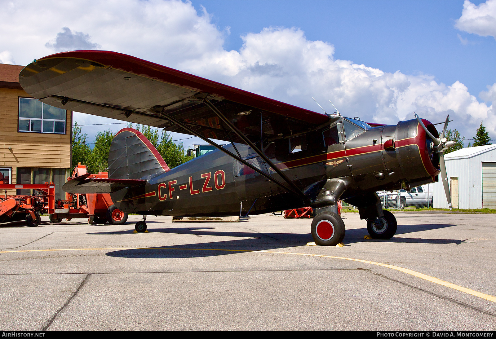 Aircraft Photo of CF-LZO | Noorduyn UC-64A Norseman VI | AirHistory.net #551571