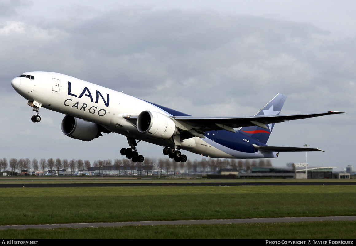 Aircraft Photo of N772LA | Boeing 777-F6N | LAN Cargo | AirHistory.net #551579