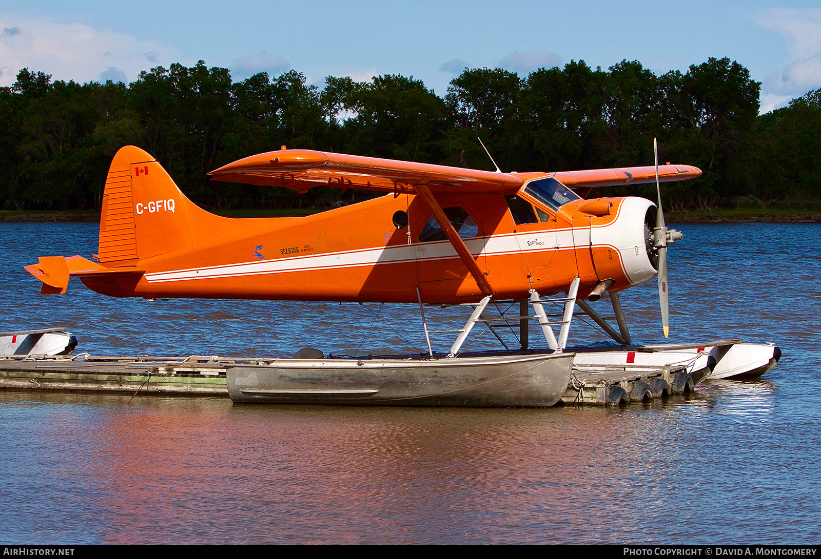 Aircraft Photo of C-GFIQ | De Havilland Canada DHC-2 Beaver Mk.1 | Selkirk Air Service | AirHistory.net #551583