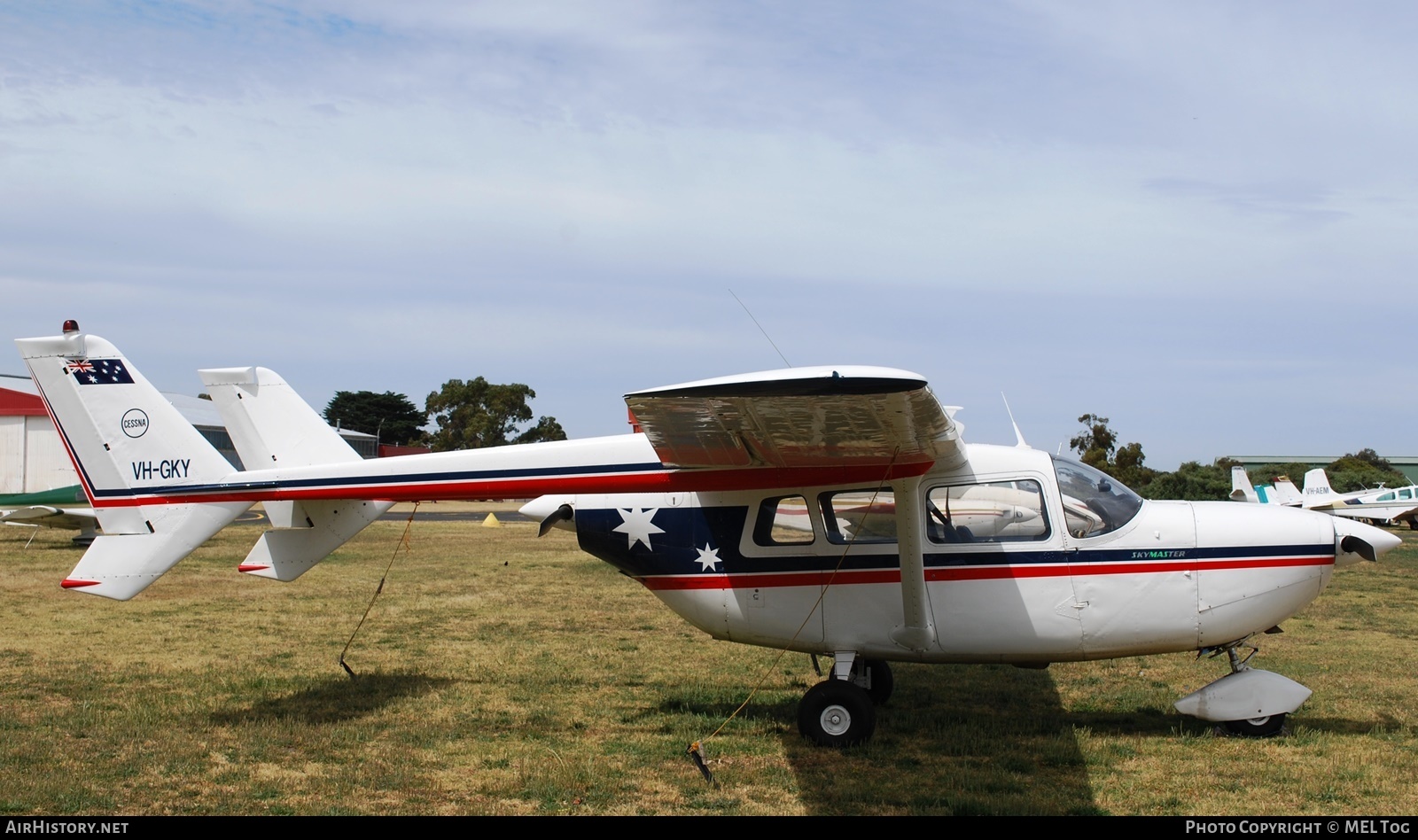 Aircraft Photo of VH-GKY | Cessna 336 Skymaster | AirHistory.net #551588