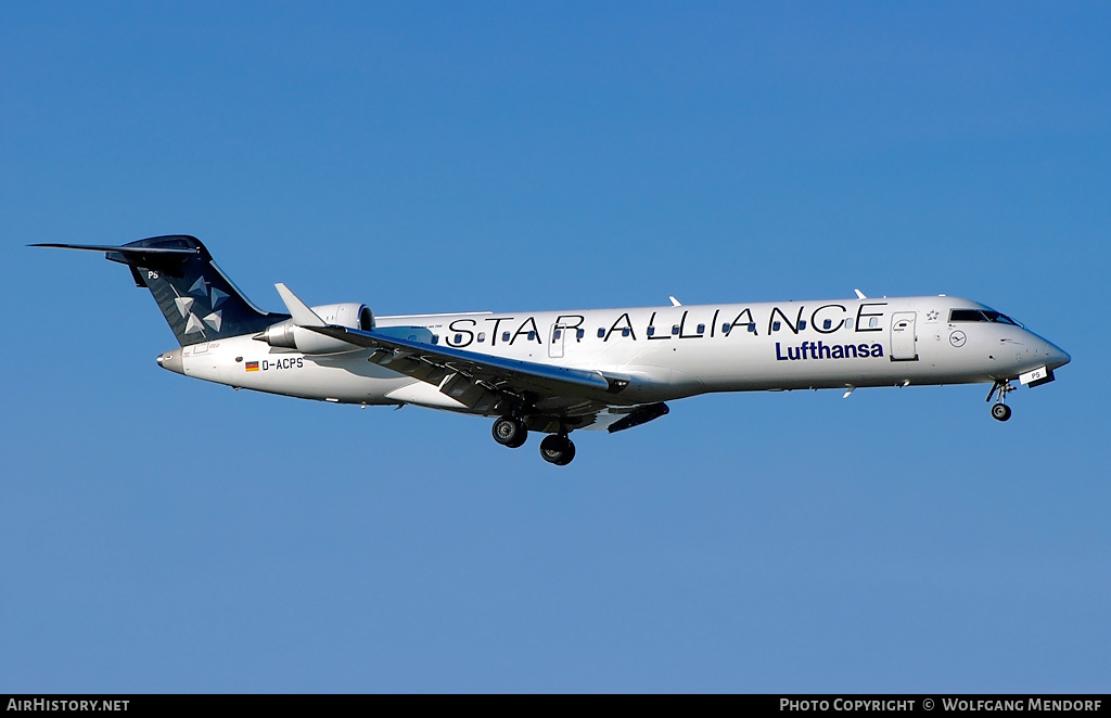 Aircraft Photo of D-ACPS | Bombardier CRJ-701ER (CL-600-2C10) | Lufthansa | AirHistory.net #551590