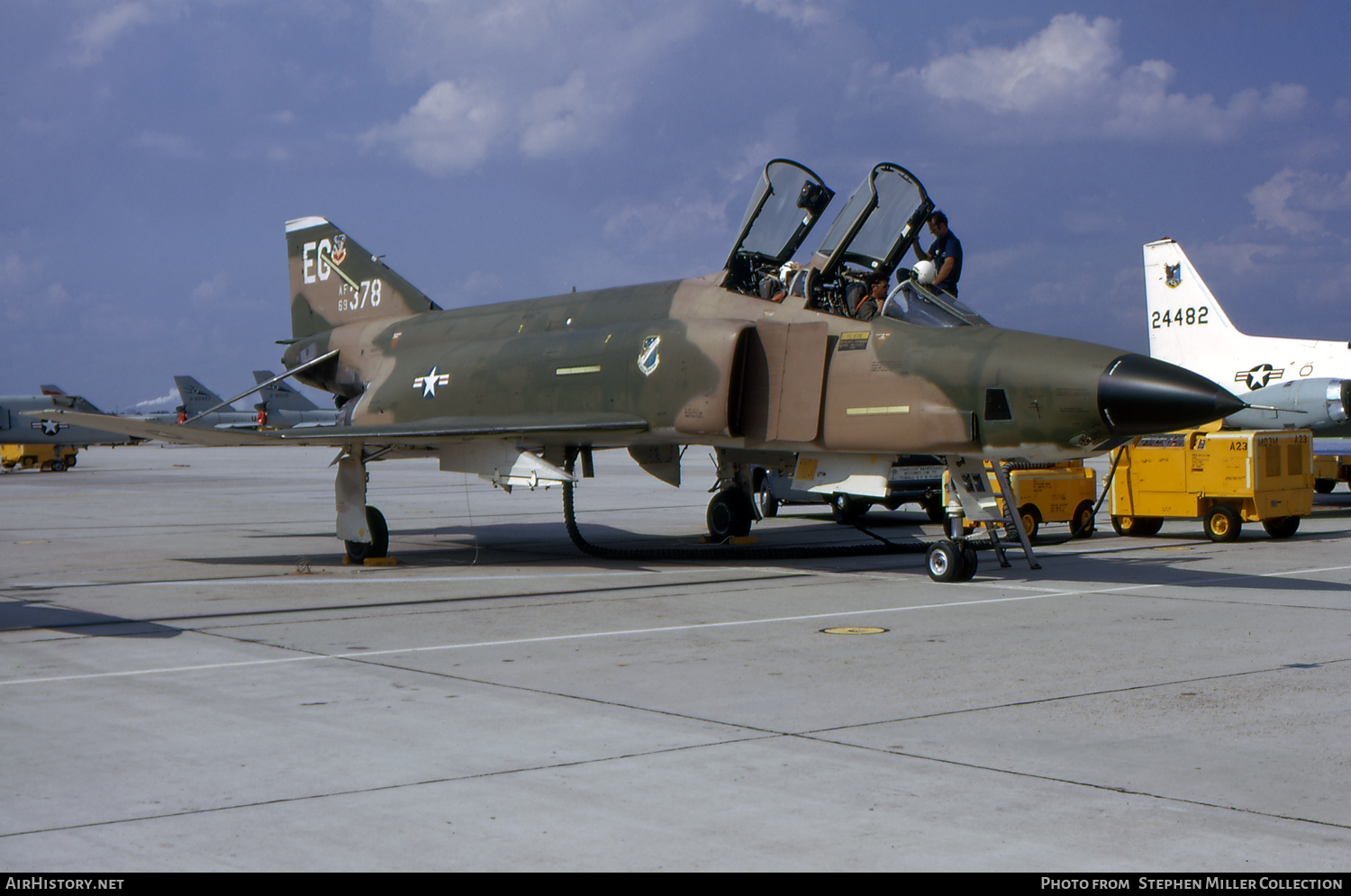 Aircraft Photo of 69-0378 / AF69-378 | McDonnell RF-4C Phantom II | USA - Air Force | AirHistory.net #551591