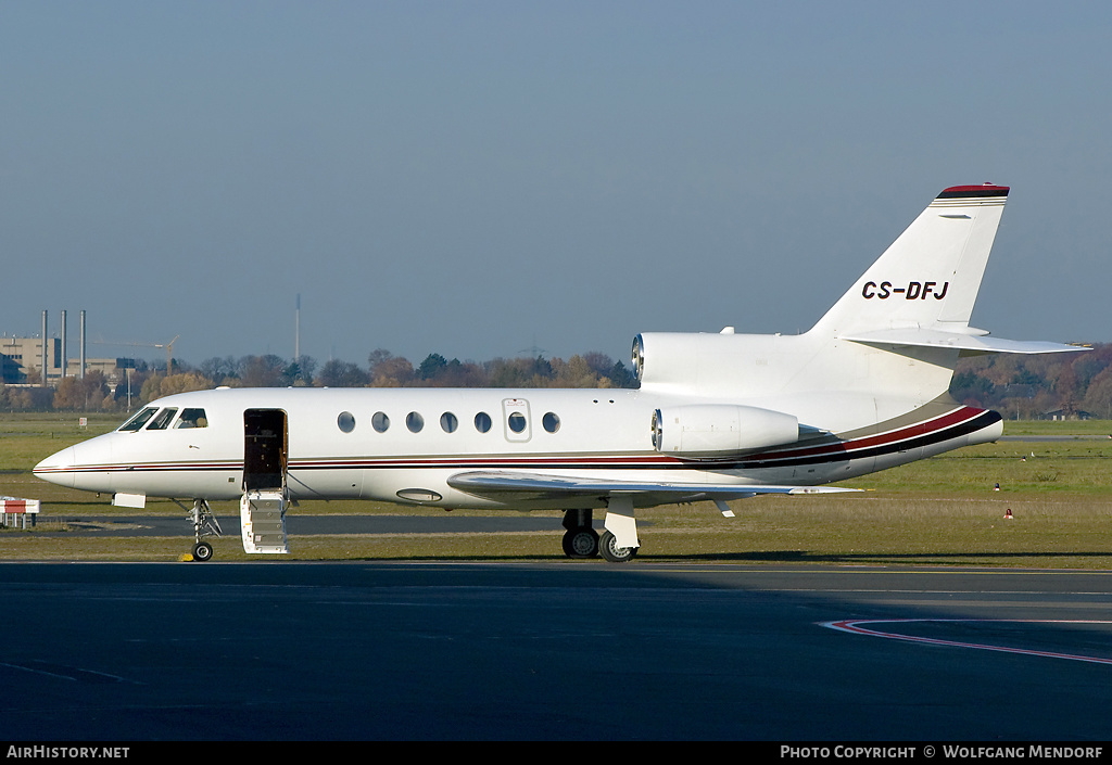 Aircraft Photo of CS-DFJ | Dassault Falcon 50 | AirHistory.net #551592