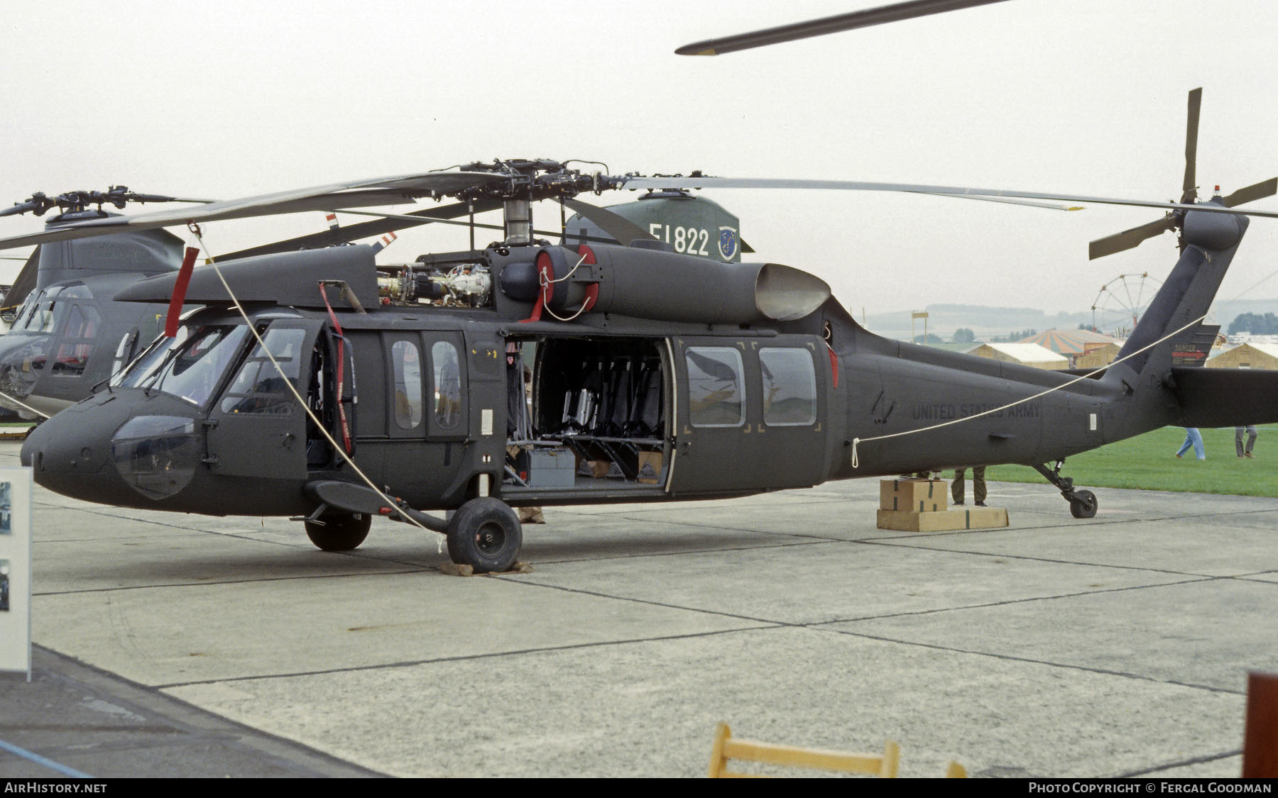 Aircraft Photo of 80-23489 | Sikorsky UH-60A Black Hawk (S-70A) | USA - Army | AirHistory.net #551593