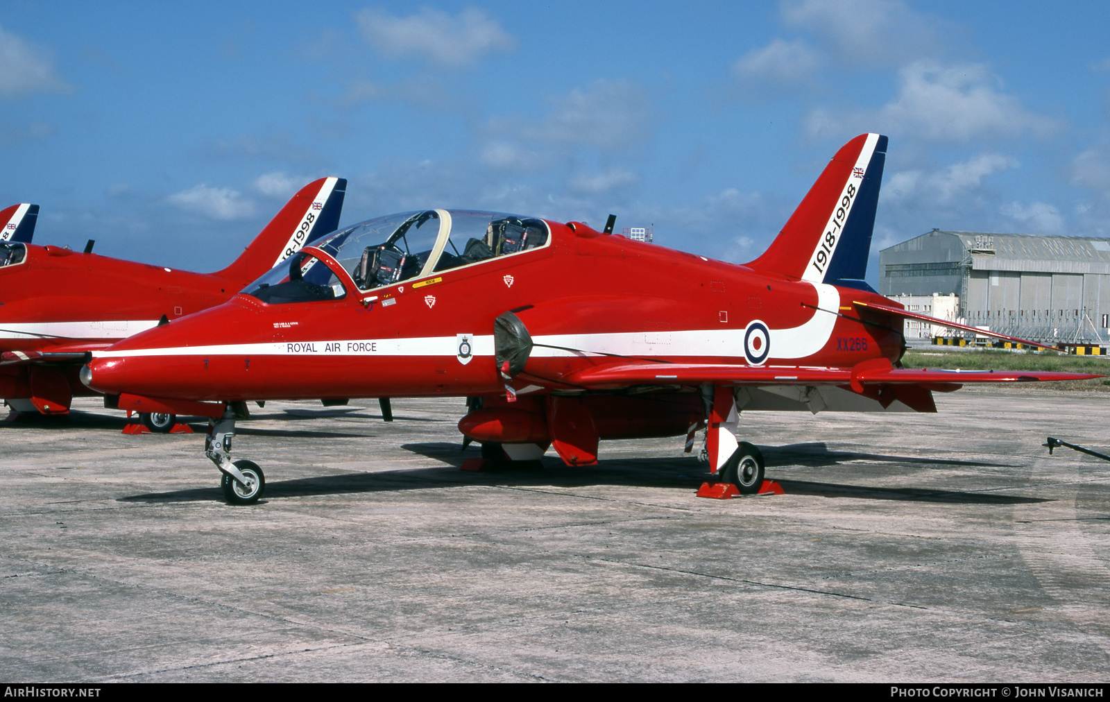 Aircraft Photo of XX266 | British Aerospace Hawk T1A | UK - Air Force | AirHistory.net #551595