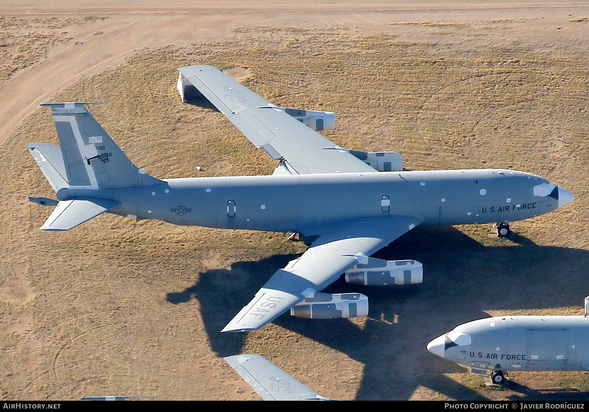 Aircraft Photo of 55-3146 / 53146 | Boeing KC-135E Stratotanker | USA - Air Force | AirHistory.net #551596