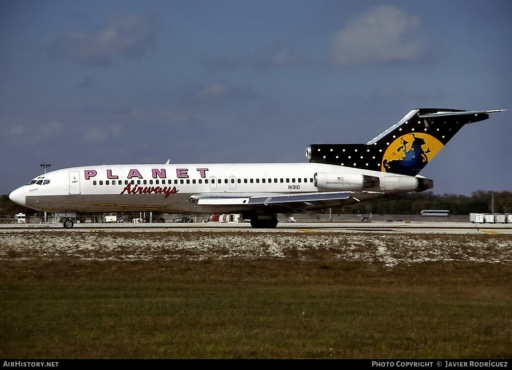 Aircraft Photo of N1910 | Boeing 727-23 | Planet Airways | AirHistory.net #551597