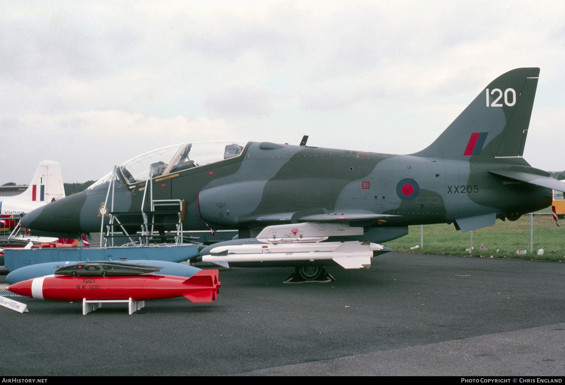 Aircraft Photo of XX205 | British Aerospace Hawk T.1 | UK - Air Force | AirHistory.net #551600