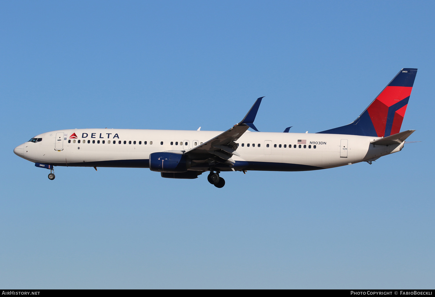Aircraft Photo of N903DN | Boeing 737-900/ER | Delta Air Lines | AirHistory.net #551604