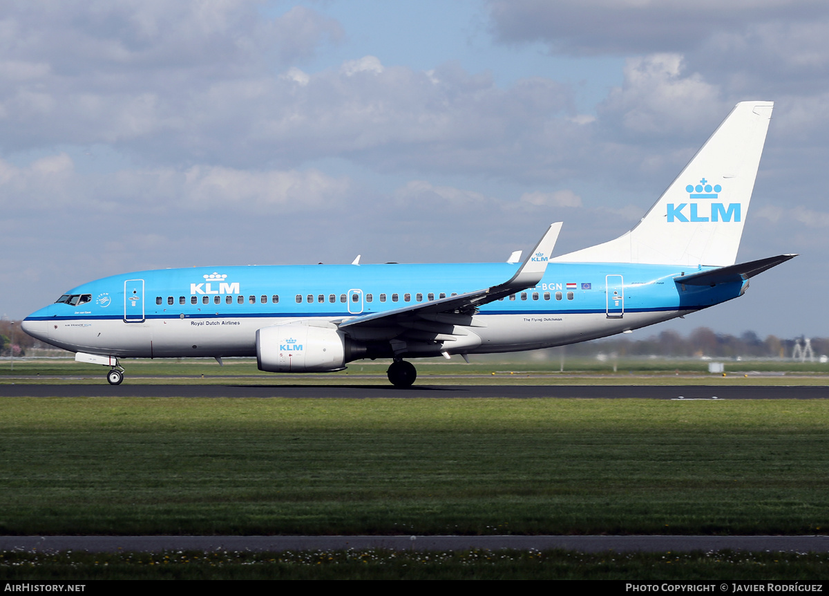 Aircraft Photo of PH-BGN | Boeing 737-7K2 | KLM - Royal Dutch Airlines | AirHistory.net #551609