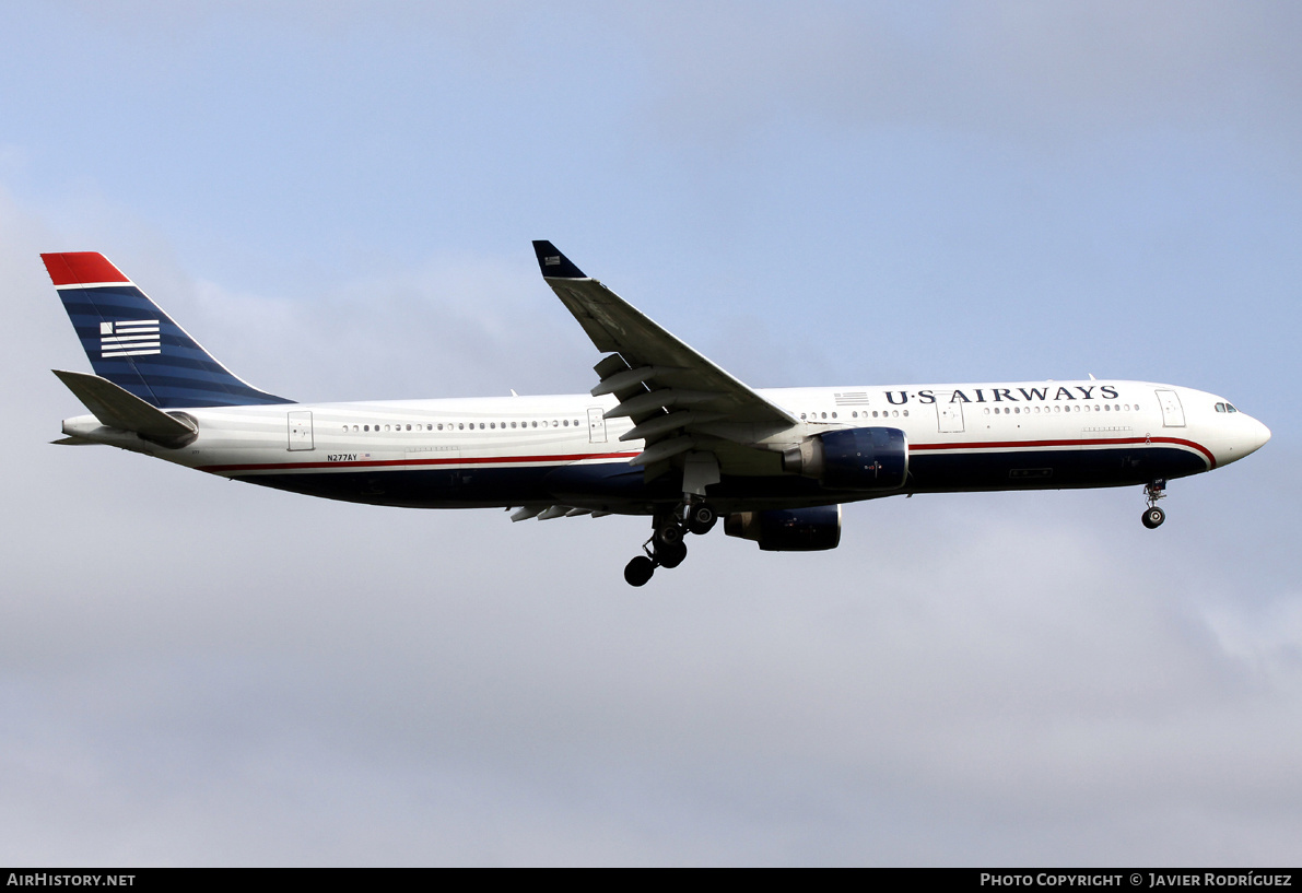Aircraft Photo of N277AY | Airbus A330-323 | US Airways | AirHistory.net #551613