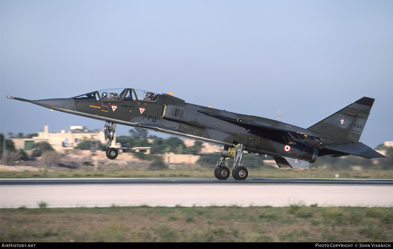 Aircraft Photo of E22 | Sepecat Jaguar E | France - Air Force | AirHistory.net #551618