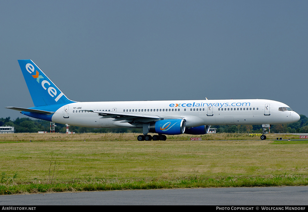 Aircraft Photo of TF-ARE | Boeing 757-225 | Excel Airways | AirHistory.net #551623