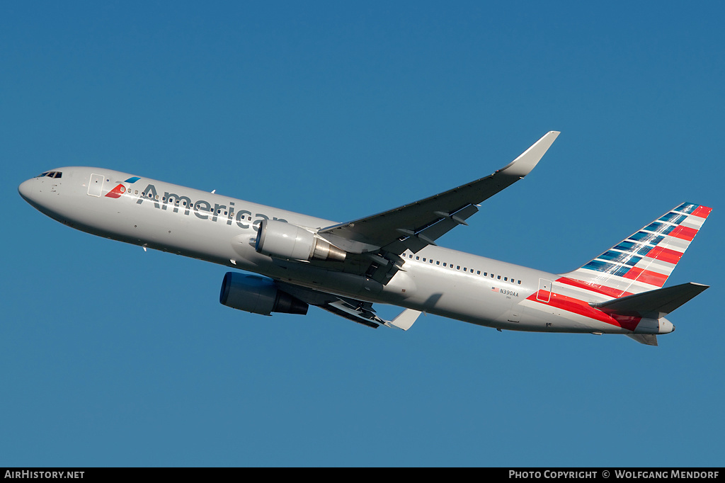 Aircraft Photo of N390AA | Boeing 767-323/ER | American Airlines | AirHistory.net #551624