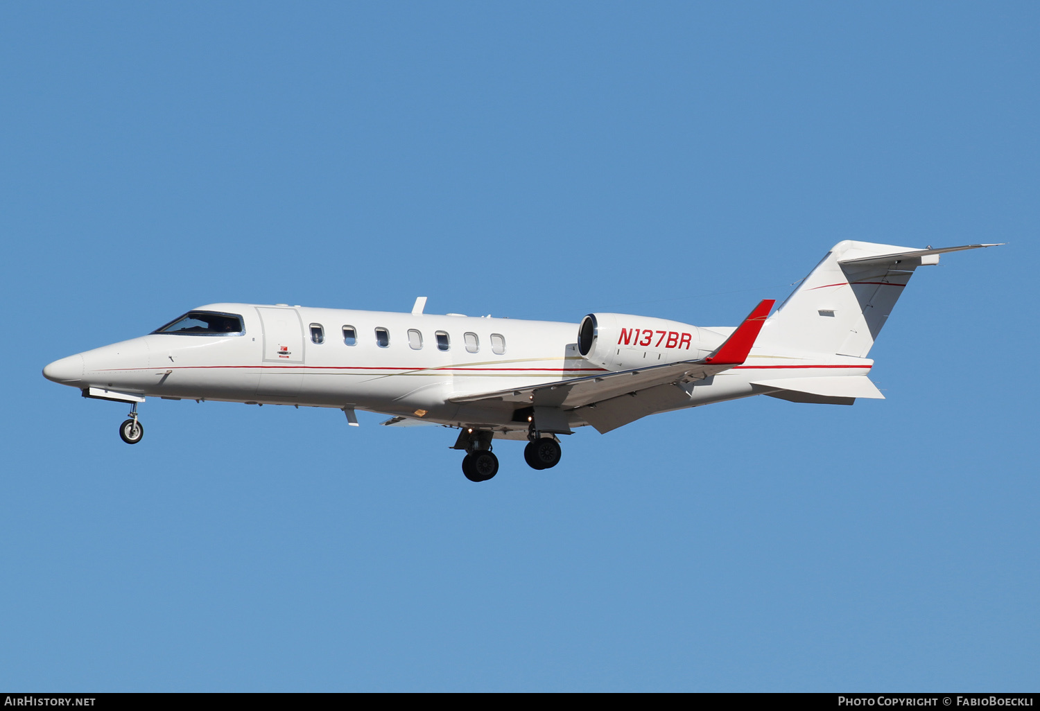 Aircraft Photo of N137BR | Learjet 40 | AirHistory.net #551626