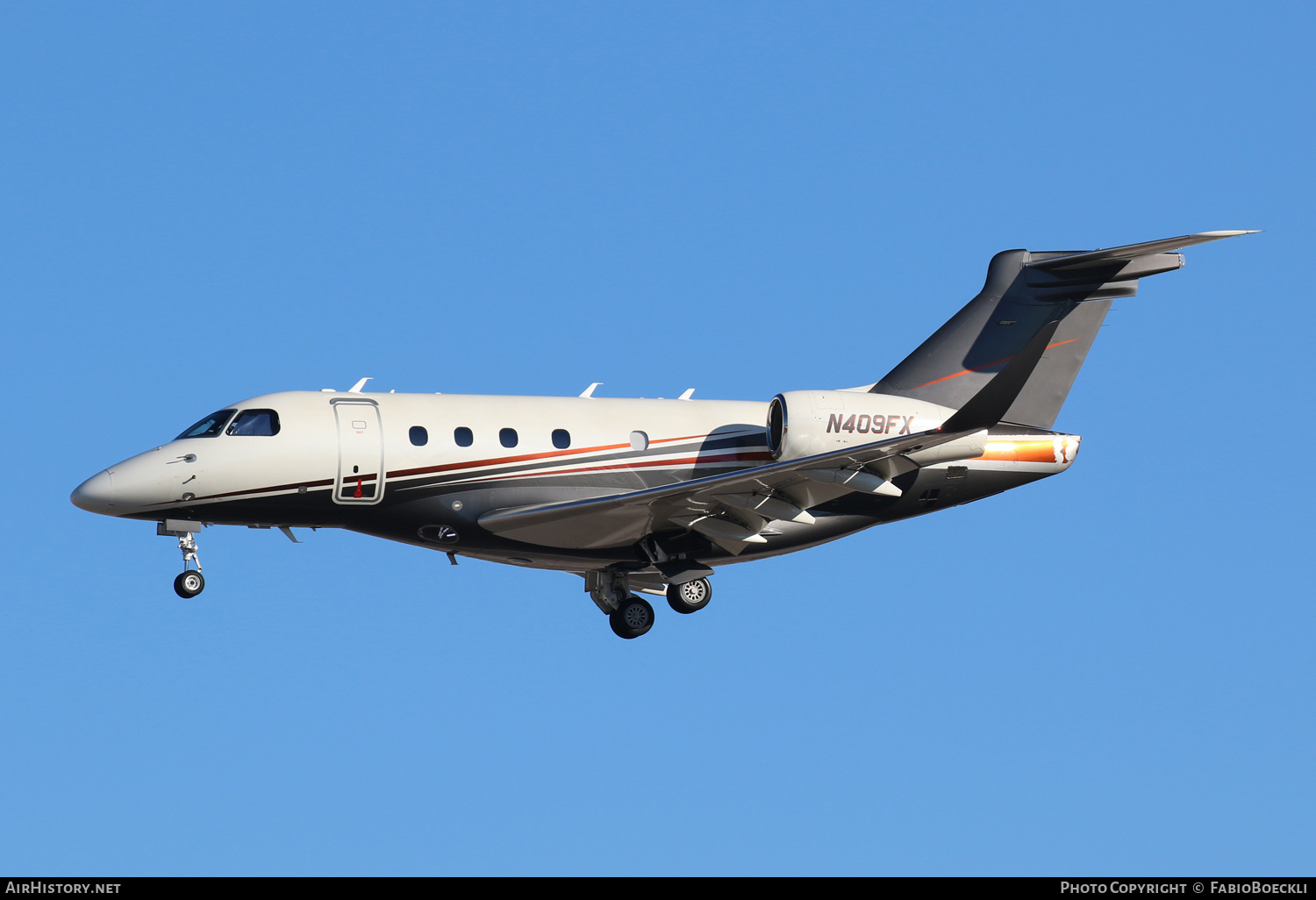Aircraft Photo of N409FX | Embraer EMB-545 Legacy 450 | AirHistory.net #551629