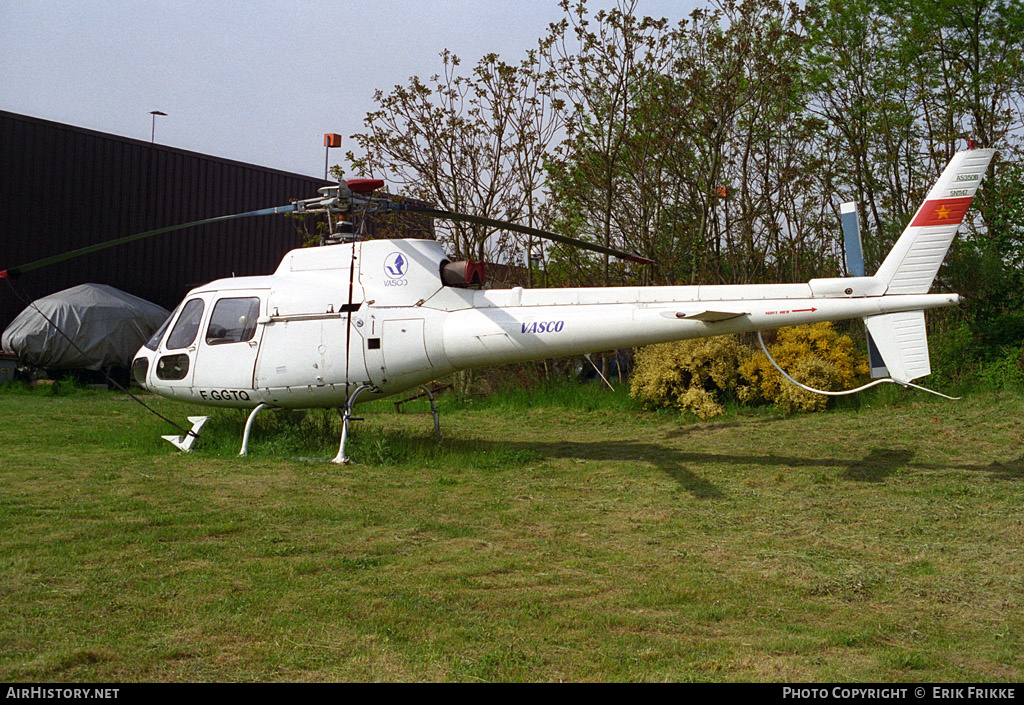 Aircraft Photo of F-GGTQ | Aerospatiale AS-350D AStar Mk3 | Vietnam Air Services Company - VASCO | AirHistory.net #551632