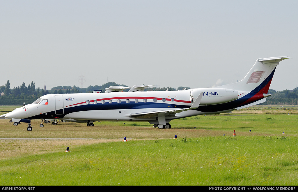 Aircraft Photo of P4-MIV | Embraer Legacy 600 (EMB-135BJ) | Itera | AirHistory.net #551635