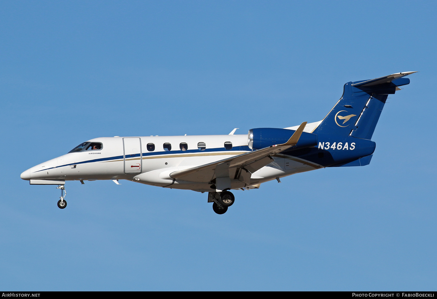 Aircraft Photo of N346AS | Embraer EMB-505 Phenom 300 | Airshare | AirHistory.net #551639