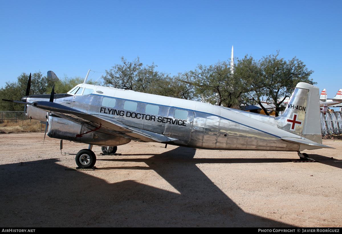 Aircraft Photo of VH-ADN | De Havilland Australia DHA-3 Drover Mk2 | Royal Flying Doctor Service - RFDS | AirHistory.net #551640