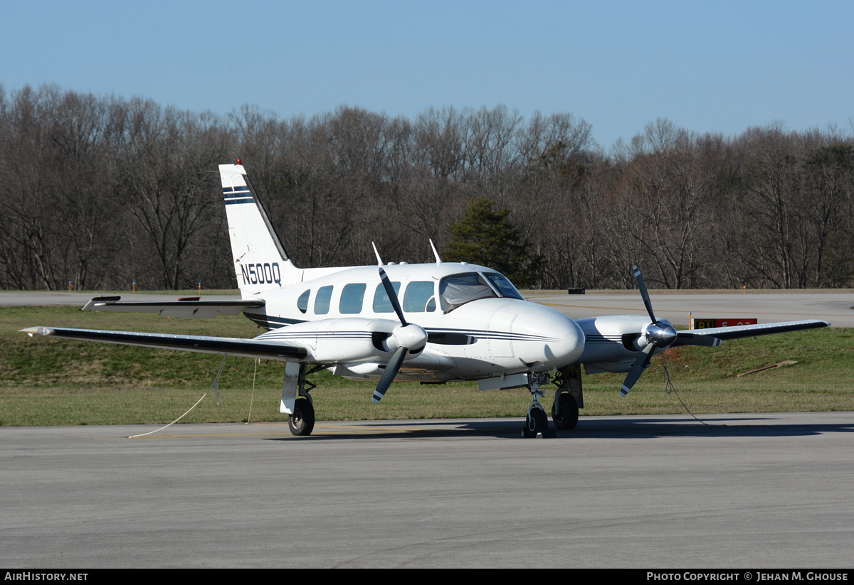 Aircraft Photo of N500Q | Piper PA-31-310 Navajo B | AirHistory.net #551644