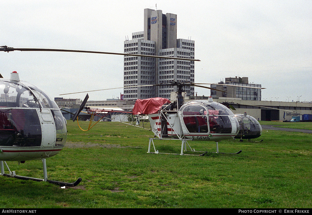 Aircraft Photo of F-GFHS | Sud SA-318C Alouette II Astazou | AirHistory.net #551655