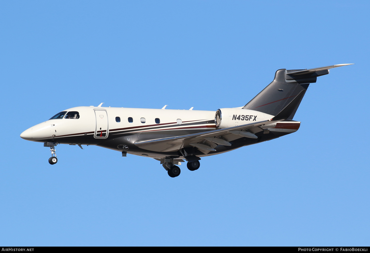 Aircraft Photo of N435FX | Embraer EMB-545 Praetor 500 | AirHistory.net #551662