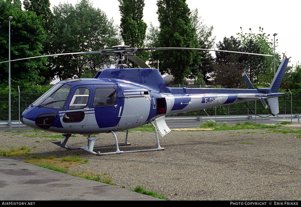 Aircraft Photo of F-GHMQ | Aerospatiale AS-350B-2 Ecureuil | AirHistory.net #551664