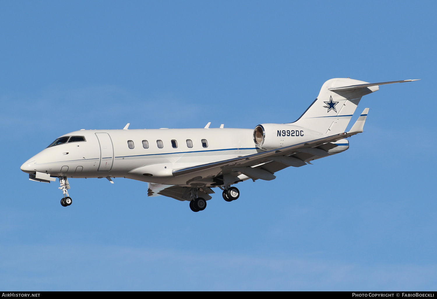Aircraft Photo of N992DC | Bombardier Challenger 300 (BD-100-1A10) | AirHistory.net #551665