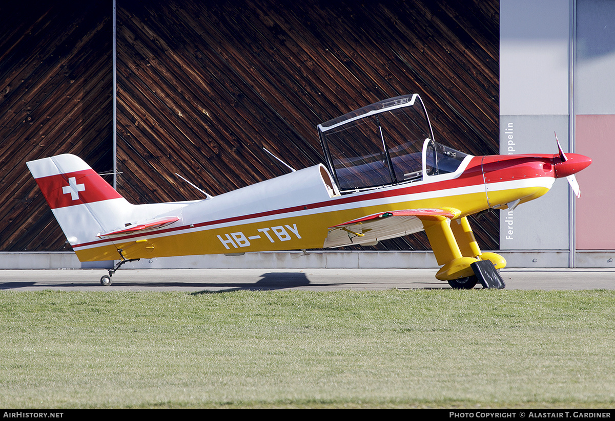 Aircraft Photo of HB-TBY | Uetz U4M Pelikan | AirHistory.net #551666