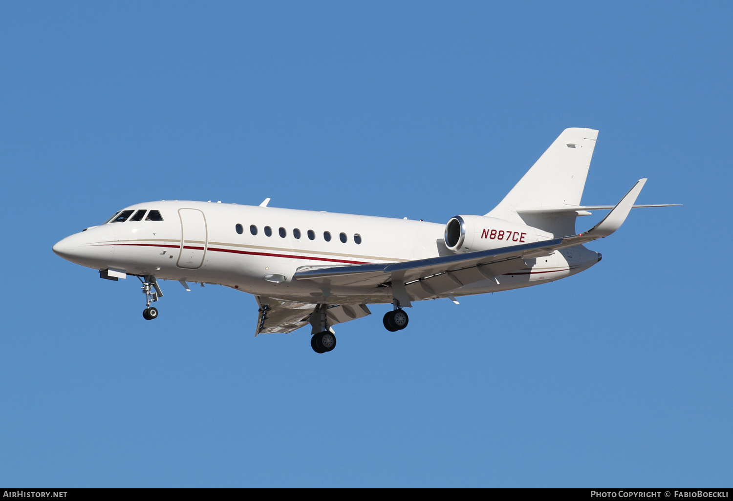 Aircraft Photo of N887CE | Dassault Falcon 2000EX | AirHistory.net #551667