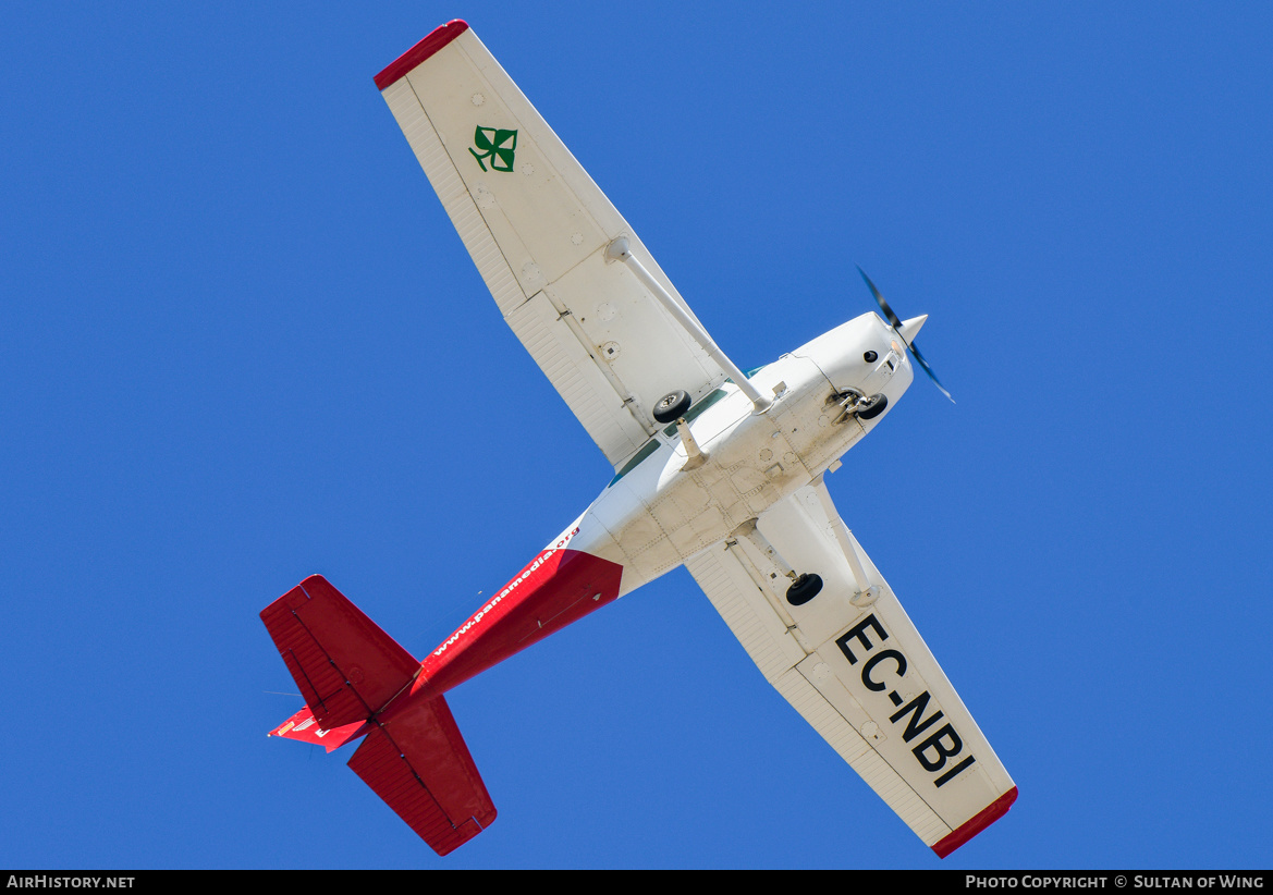 Aircraft Photo of EC-NBI | Cessna 172N Skyhawk II | Panamedia International Flight School | AirHistory.net #551668
