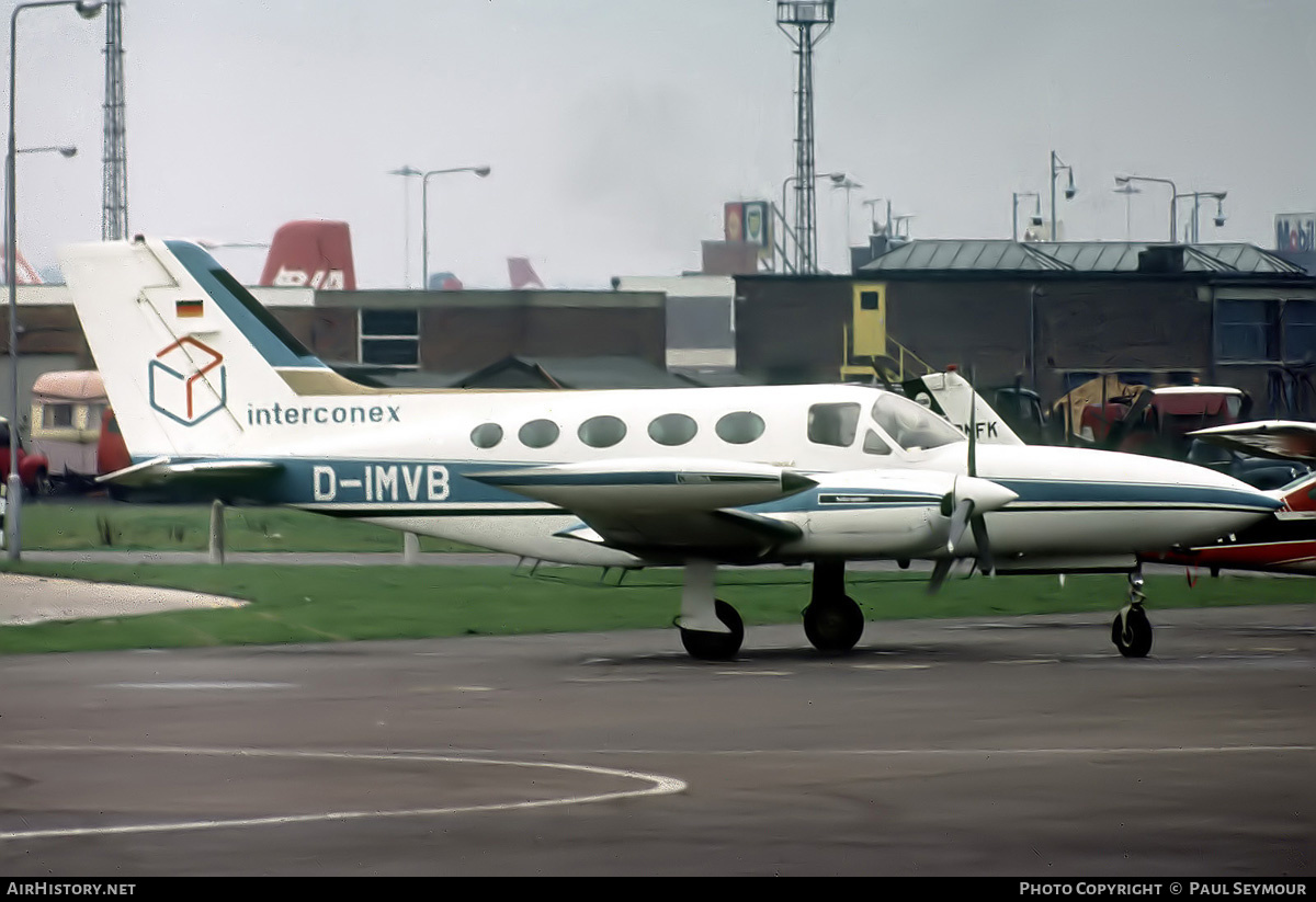 Aircraft Photo of D-IMVB | Cessna 421B Golden Eagle | Interconex | AirHistory.net #551673