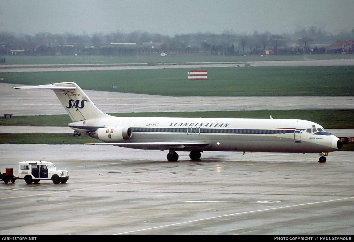 Aircraft Photo of LN-RLT | McDonnell Douglas DC-9-41 | Scandinavian Airlines - SAS | AirHistory.net #551678