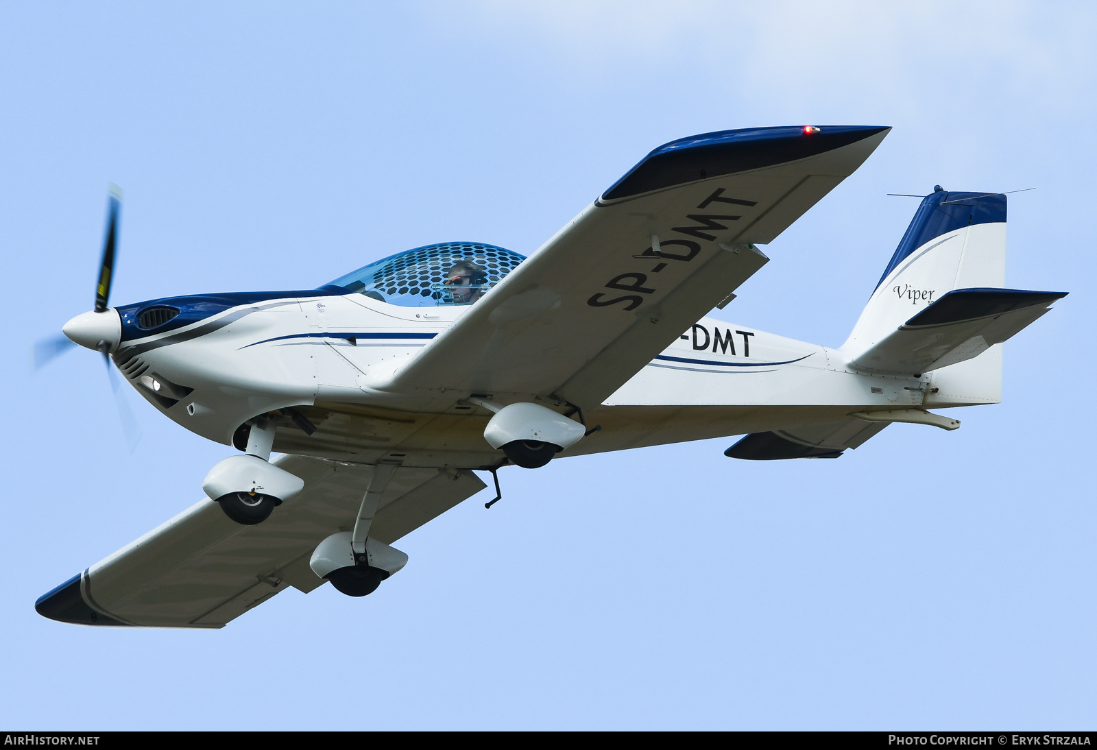 Aircraft Photo of SP-DMT | TomarkAero Viper SD4 | AirHistory.net #551679