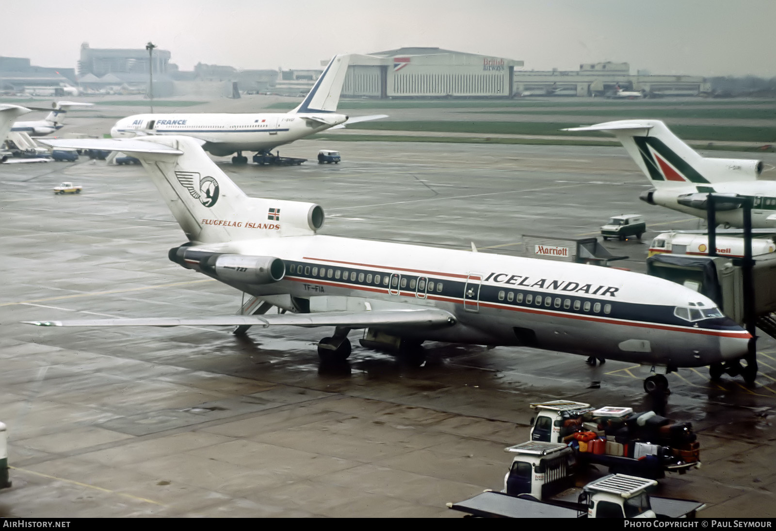 Aircraft Photo of TF-FIA | Boeing 727-185C | Icelandair - Flugfélag Íslands | AirHistory.net #551682