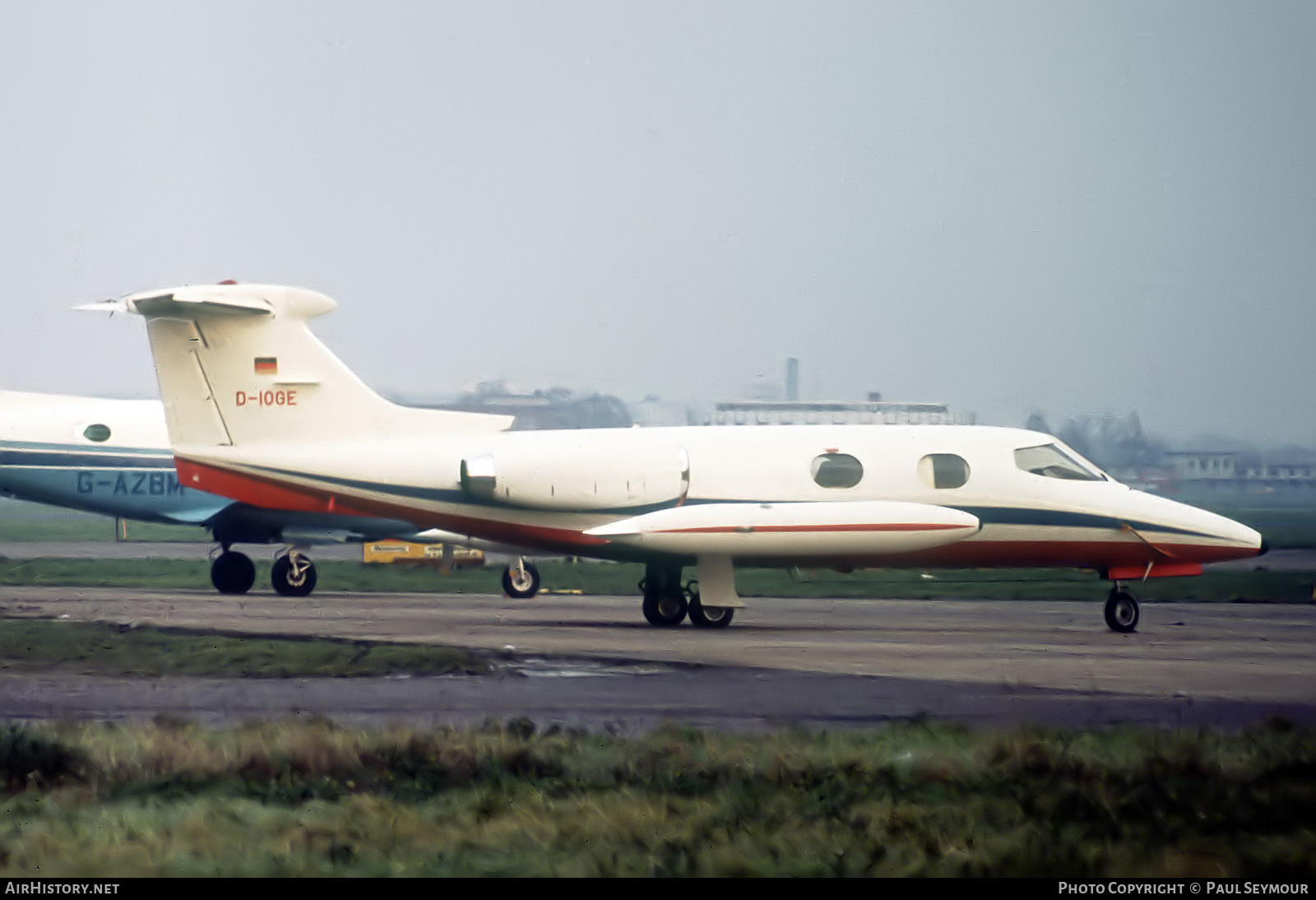 Aircraft Photo of D-IOGE | Gates Learjet 24B | AirHistory.net #551684