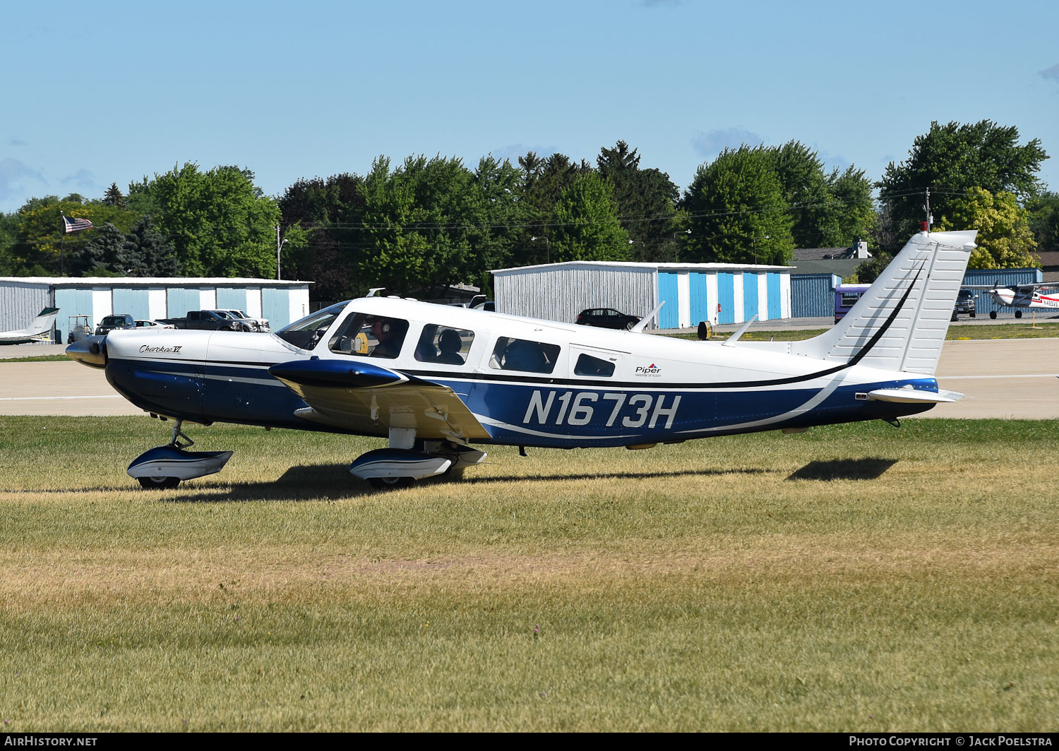 Aircraft Photo of N1673H | Piper PA-32-300 Cherokee Six | AirHistory.net #551686