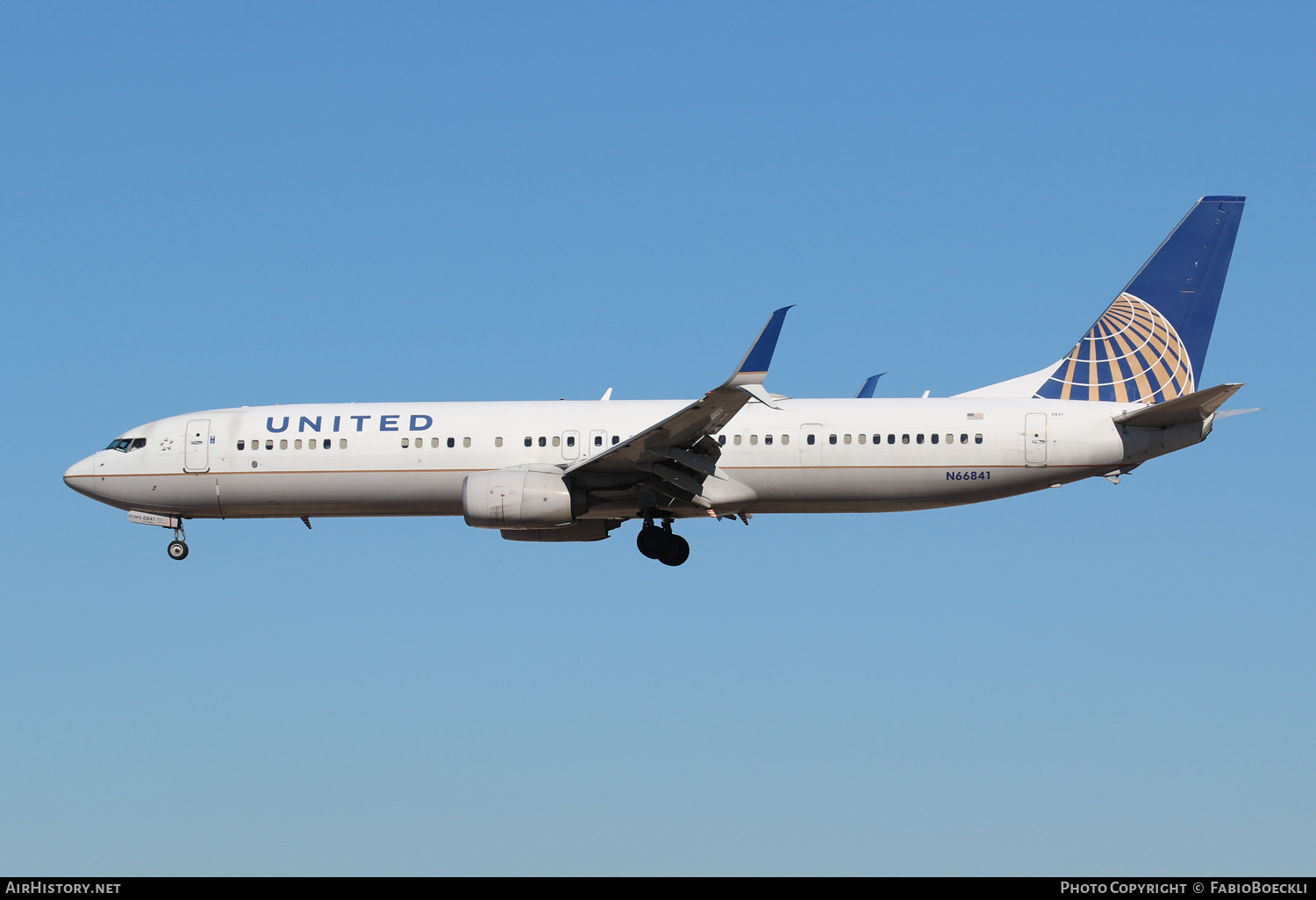 Aircraft Photo of N66841 | Boeing 737-924/ER | United Airlines | AirHistory.net #551688