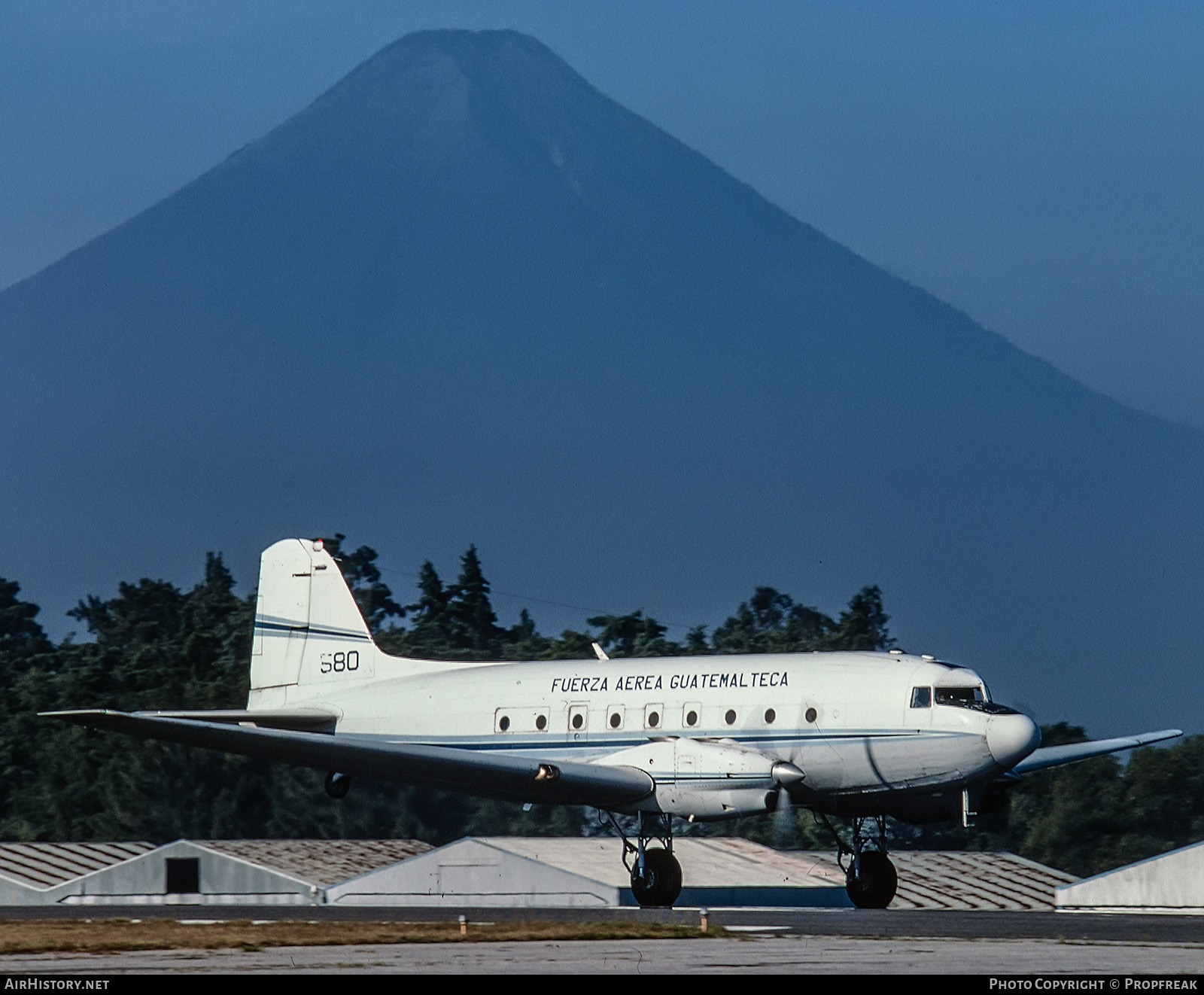 Aircraft Photo of 580 | Basler BT-67 Turbo-67 | Guatemala - Air Force | AirHistory.net #551689