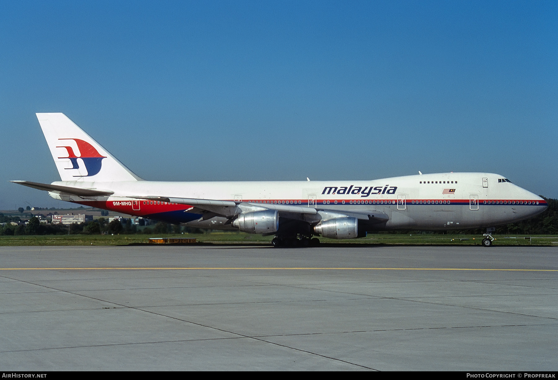 Aircraft Photo of 9M-MHG | Boeing 747-219B | Malaysia Airlines | AirHistory.net #551690